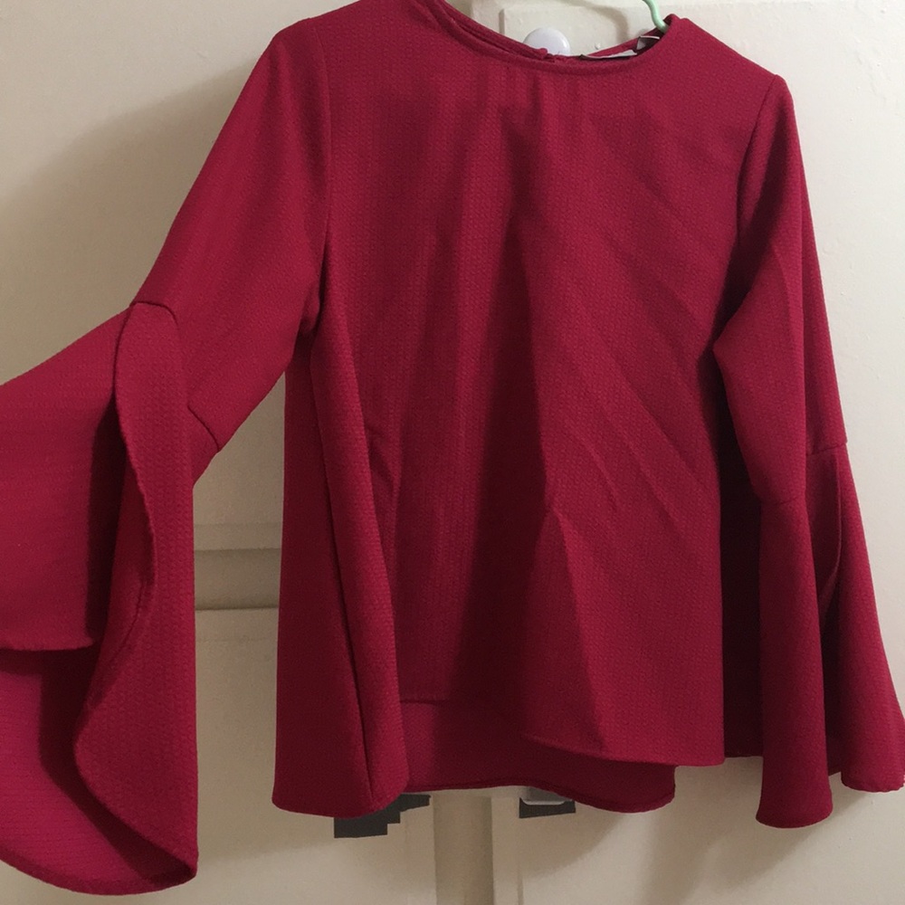 Halogen Fuschia Top.